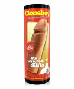 Cloneboy Zestaw do klonowania - model Nude z żelem 3D i silikonem