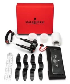 Male Edge Pro System powiększający rozmiar - zestaw z akcesoriami
