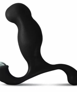 Nexus Excel Black masażer punktu G dla mężczyzn, stalowa kulka, 11 cm