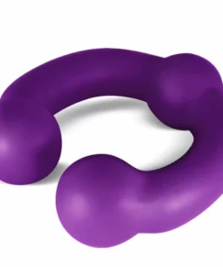Nexus O Purple - Masażer punktu G i prostaty, silikonowy, 10 cm