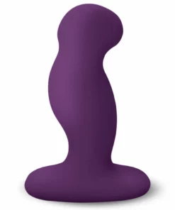 Nexus G-Play Plus Large Purple - wibrująca maszyna intymna, silikonowa