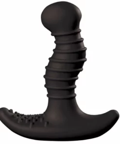 Nexus Ridge Rider+ Black - Masażer punktu prostaty, 6 trybow, silikon