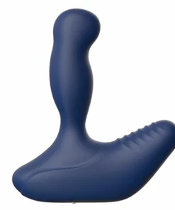 Nexus Revo Blue - masażer z rotacyjną głowką i 6 trybami pracy