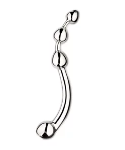 NJOY Fun Wand stalowy stymulator anatomiczny 20 cm dwustronny