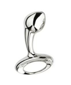 NJOY Small Pure Plug stalowy model z uchwytem, rozmiar S, 6 cm