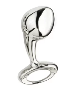 Njoy Pure Plug Large - duży model stalowy z ergonomicznym uchwytem 7 cm