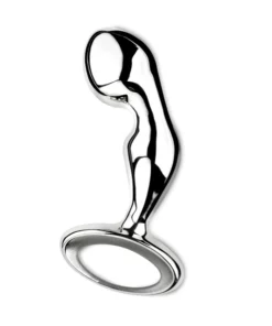 Njoy Pfun Plug stalowy anatomiczny masażer z ergonomicznym uchwytem