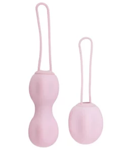 Nomi Tang IntiMate Kegel Set Sakura Pink - zestaw do treningu mięśni