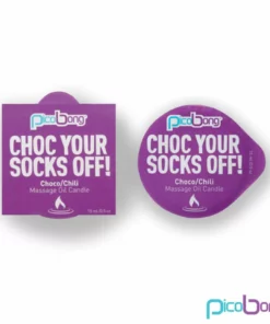 Picobong Massage Oil Candle Choco & Chili 15ml - Świeca do masażu