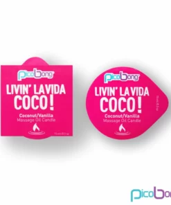 Picobong Massage Oil Candle Coconut & Vanilla świeca do masażu 15ml