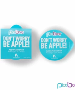 Picobong Massage Oil Candle Apple & Cinnamon 15 ml - świeca do masażu