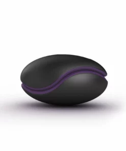 Wibrator 2 w 1 - ZINI Deux Black/Plum