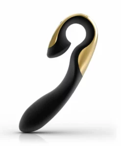 ZINI Roae Black/Gold - elegancki model z 15 trybami pracy, silikon