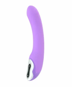 Vibe Therapy Tri Purple - silikonowe urządzenie intymne 3-silnikowe 23 cm