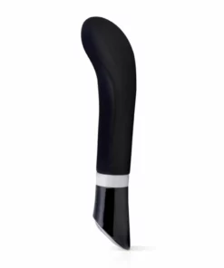 B Swish Bgood Deluxe Curve Black - silikonowy model anatomiczny 19,3 cm
