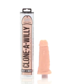 Clone-A-Willy Kit Light Skin - zestaw do tworzenia repliki modelu