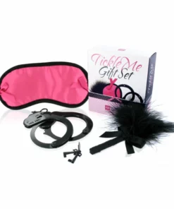 LoversPremium Tickle Me Gift Set Pink - Zestaw akcesoriow rożowy