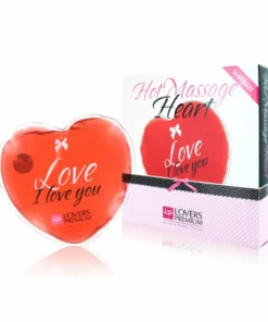 LoversPremium Hot Massage Heart XL podgrzewacz do masażu 12x12cm