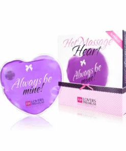 LoversPremium Serduszko Ogrzewające Czerwone 12x12 cm Be Mine