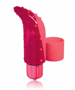 PowerBullet Frisky Finger Pink - miniaturowy masażer na palec wodoodporny