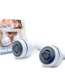 Sex in the Shower podwojna głowica prysznicowa do wspolnego użytku