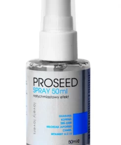 Lovely Lovers Proseed Spray 50 ml - Spray z naturalnymi ekstraktami dla mężczyzn