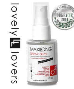 Lovely Lovers Maxilong Spray 50ml - płyn pielęgnujący z L-argininą