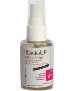 Lovely Lovers LibidoUP Spray 50 ml - preparat wspierający kobiece libido