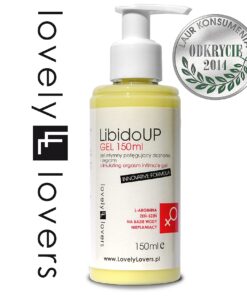 Lovely Lovers LibidoUP Gel 150ml - żel intymny z żeń-szeniem i L-argininą
