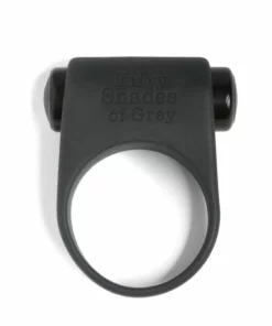 Fifty Shades of Grey Feel It Baby silikonowy pierścień wibrujący