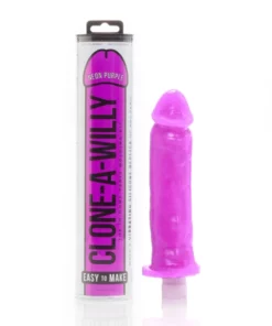 Clone-A-Willy Kit Purple - Zestaw do tworzenia odlewu z wibracją, fioletowy