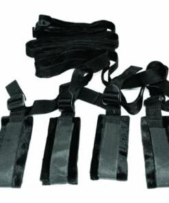Sportsheets S&M Bed Restraint Kit - Uniwersalny system do krępowania 152 cm