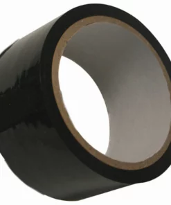 Sportsheets S&M Black Bondage Tape 20m - wielofunkcyjna taśma czarna