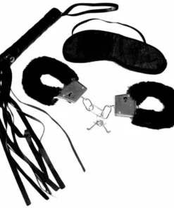 Sportsheets S&M Intro to S&M Kit Black - zestaw akcesoriow do eksploracji