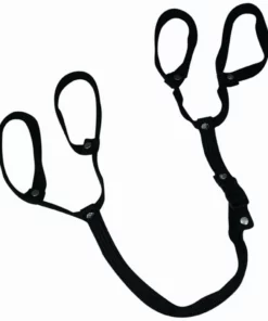 Sportsheets S&M Adjustable Rope Kit zestaw linowy z regulacją 101 cm