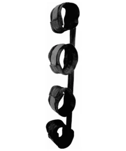 Sportsheets S&M Spread the Love Bar - zestaw pasow ograniczających ruch 38cm