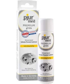 Pjur MED Premium Glide silikonowy żel intymny 100 ml do skory wrażliwej