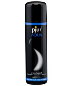 Pjur Aqua Waterbased 250 ml - żel nawilżający klasy premium, bezzapachowy