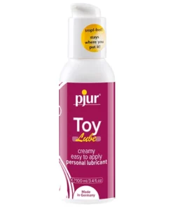 Pjur Toy Lube Creamy 100 ml - kremowy środek pielęgnacyjny do akcesoriow