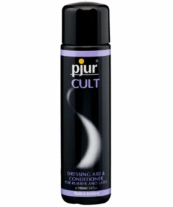 Pjur Cult Dressing Aid & Conditioner 100 ml - Żel do pielęgnacji lateksu