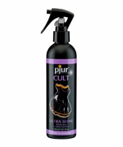 Pjur Cult Ultra Shine 250 ml - spray do pielęgnacji i nabłyszczania lateksu