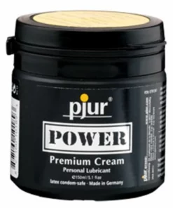 Pjur Power Premium Cream 150ml - hybrydowy żel nawilżający do akcesoriow