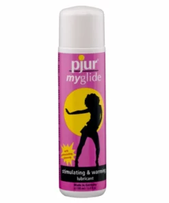 Pjur MyGlide 100 ml - żel intymny na bazie wody z żeń-szeniem, efekt ciepła