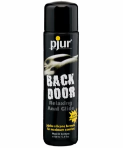 Pjur Back Door Relaxing Glide 100 ml silikonowy żel z olejkiem jojoba