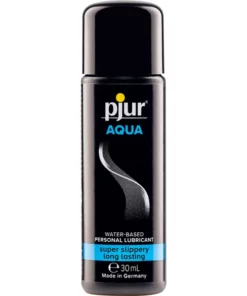 Pjur Aqua Lubrykant wodny 30 ml - formuła premium, delikatny dla skory