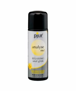Pjur Analyse Me Relaxing Lubrykant Silikonowy z Olejkiem Jojoba 30ml