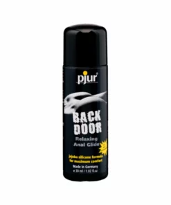 Pjur Back Door Relaxing Glide 30ml - silikonowy żel z olejkiem jojoba