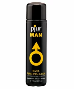 Silikonowy lubrykant analny tylko dla mężczyzn - Pjur Man Basic Personal Glide 100 ml