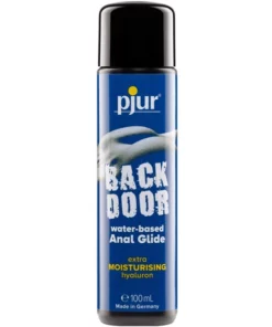 Pjur Back Door Water Anal Glide 100 ml - lubrykant wodny z kwasem hialuronowym