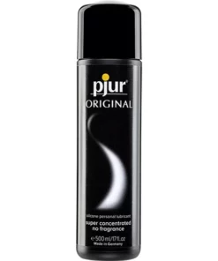 Pjur Original Silicone - Silikonowy środek nawilżający 500 ml